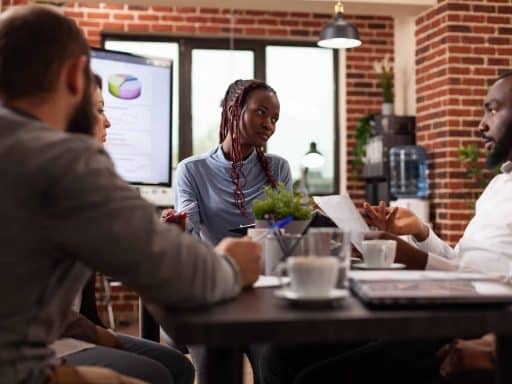 The Evolution of Marketing Funnel: From Traditional to Digital african american manager explaining marketing stra 2021 12 09 17 51 44 utc scaled