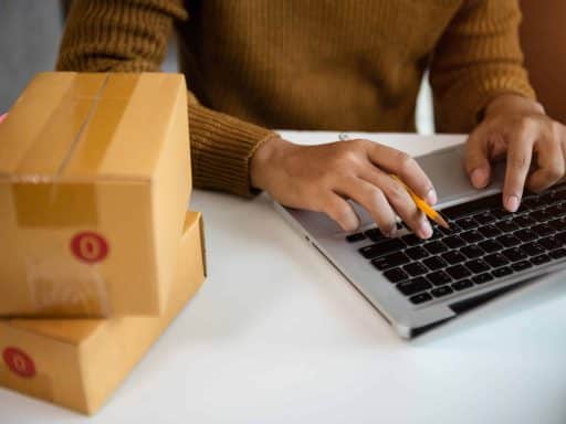 The Future of E-commerce: What You Need to Know male start up small business owner writing address 2022 10 05 21 16 32 utc scaled