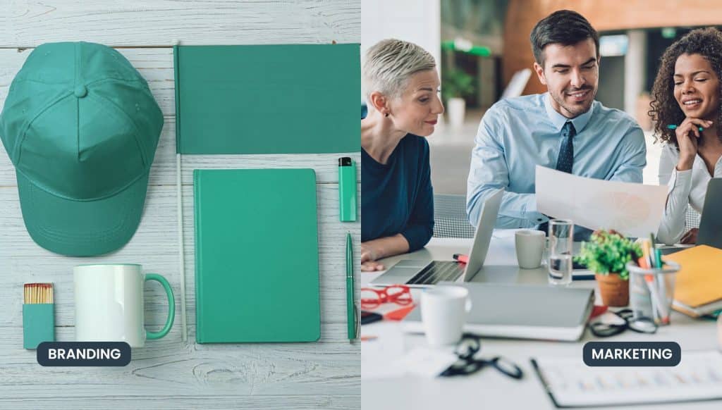 Branding vs Marketing